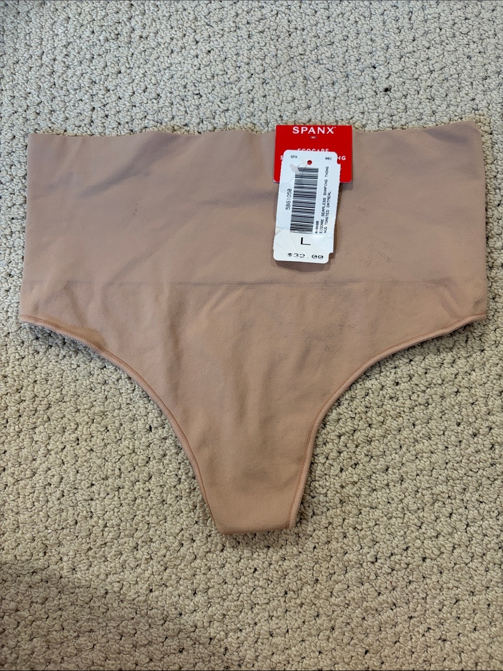 SPANX High-Waist Shaping Briefs - Nude